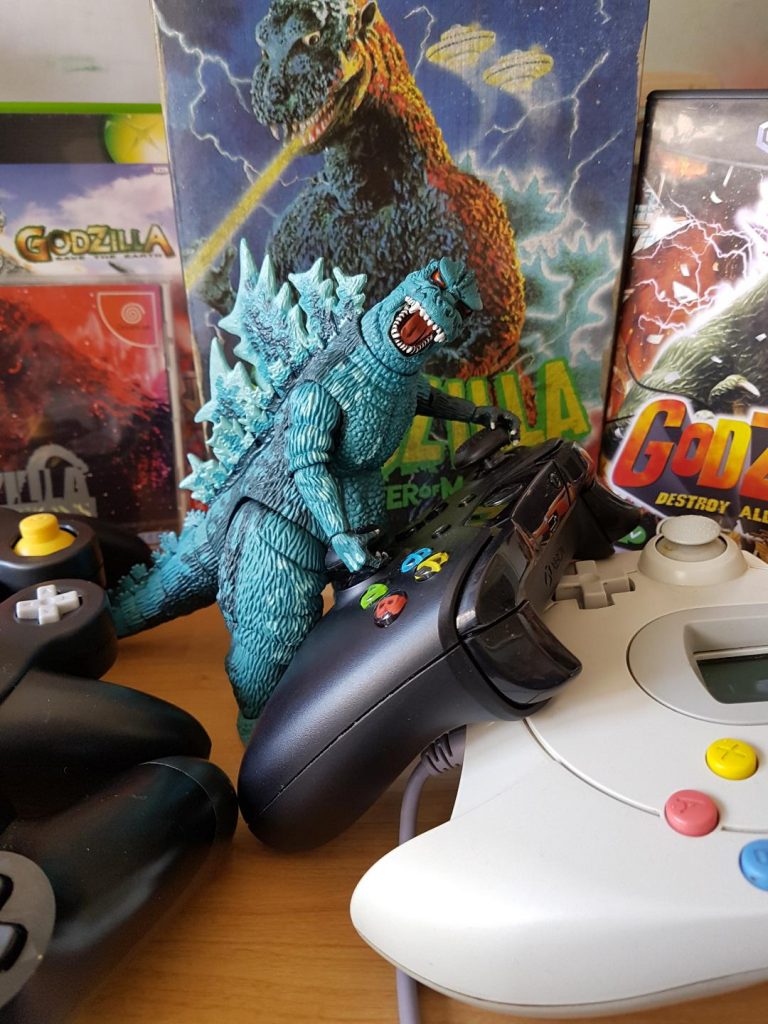 Godzilla in Gaming #2: Godzilla – Monster of Monsters! – UK Kaiju